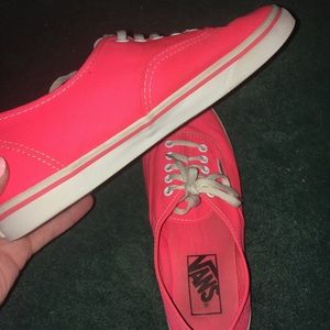 Hot Pink Vans